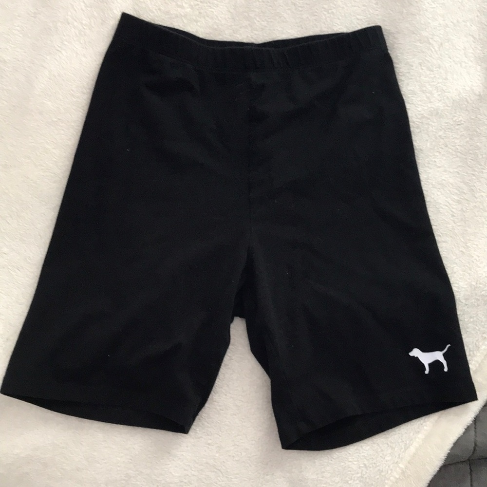PINK bike shorts